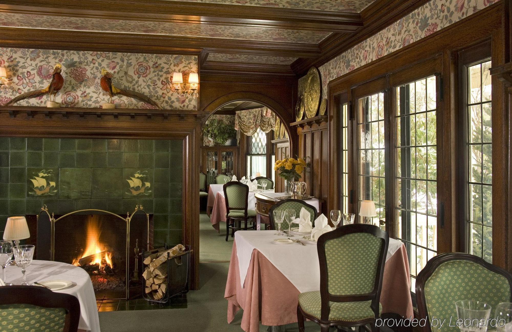 Bed and Breakfast The Manor On Golden Pond Holderness Ristorante foto